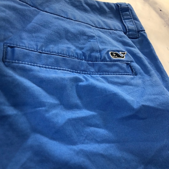 Vineyard Vines Blue Washed Dayboat Bermuda Shorts - Picture 3 of 8